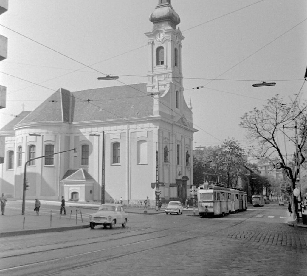 A krisztinavárosi templom