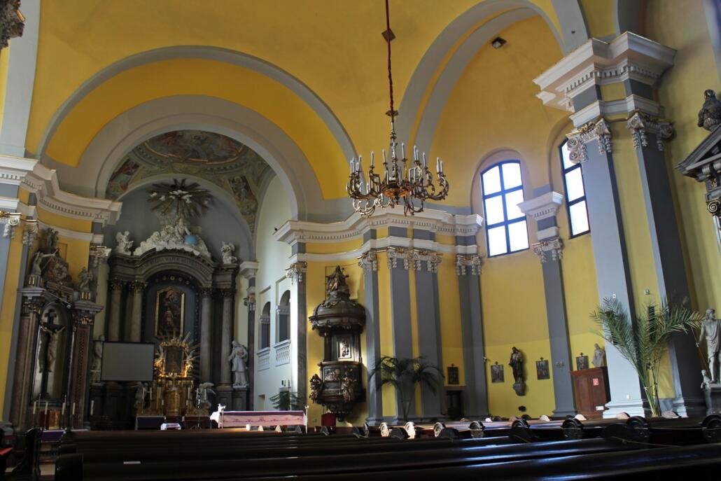 A krisztinavárosi templom