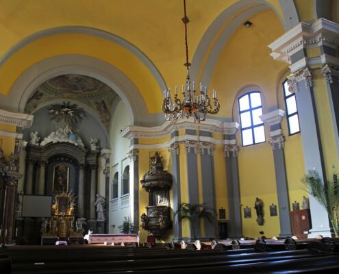 A krisztinavárosi templom