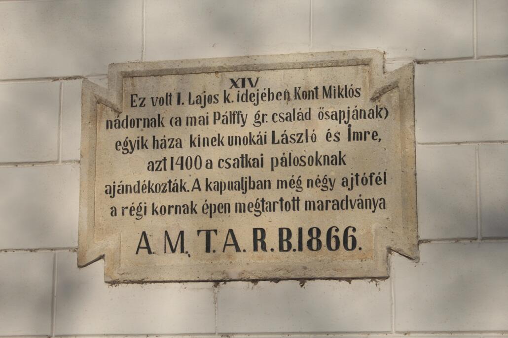 A Vörös Sün ház