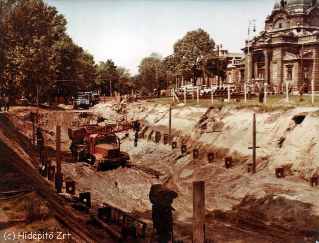 Földalatti 1972 körul