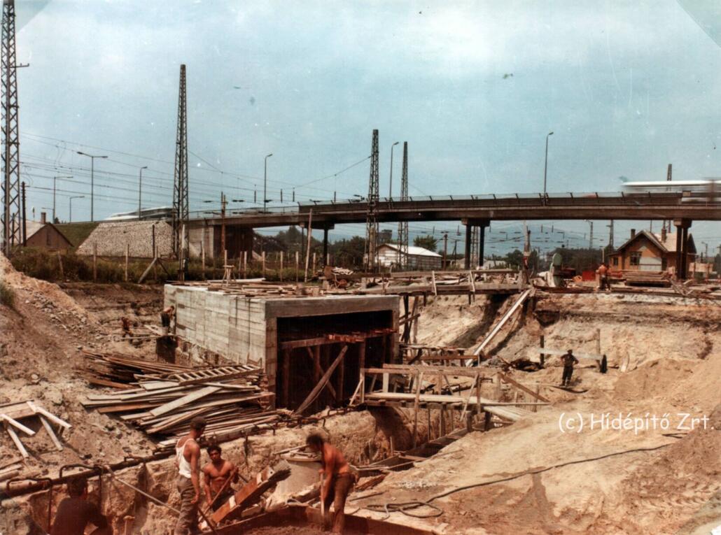 Földalatti 1972 körul
