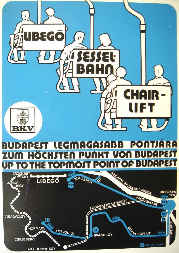 Libegő. 2010 tábla.