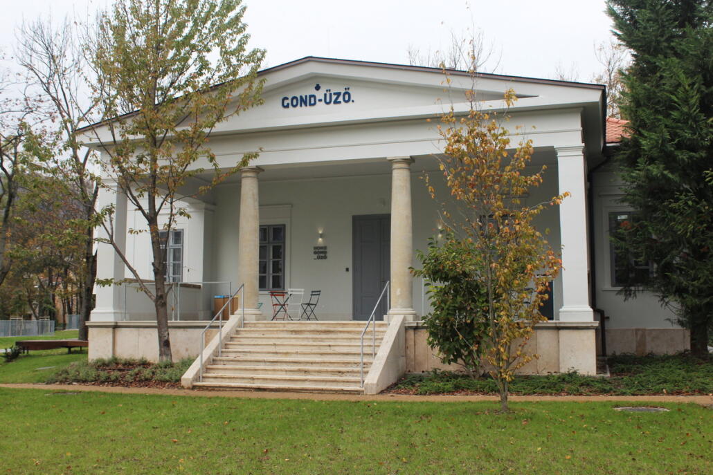 A Gondűző villa