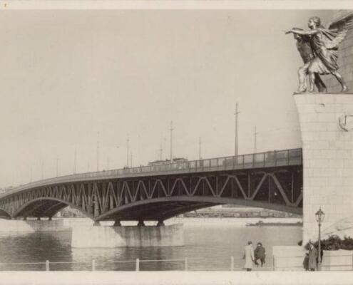 A Petőfi híd 1937-ben