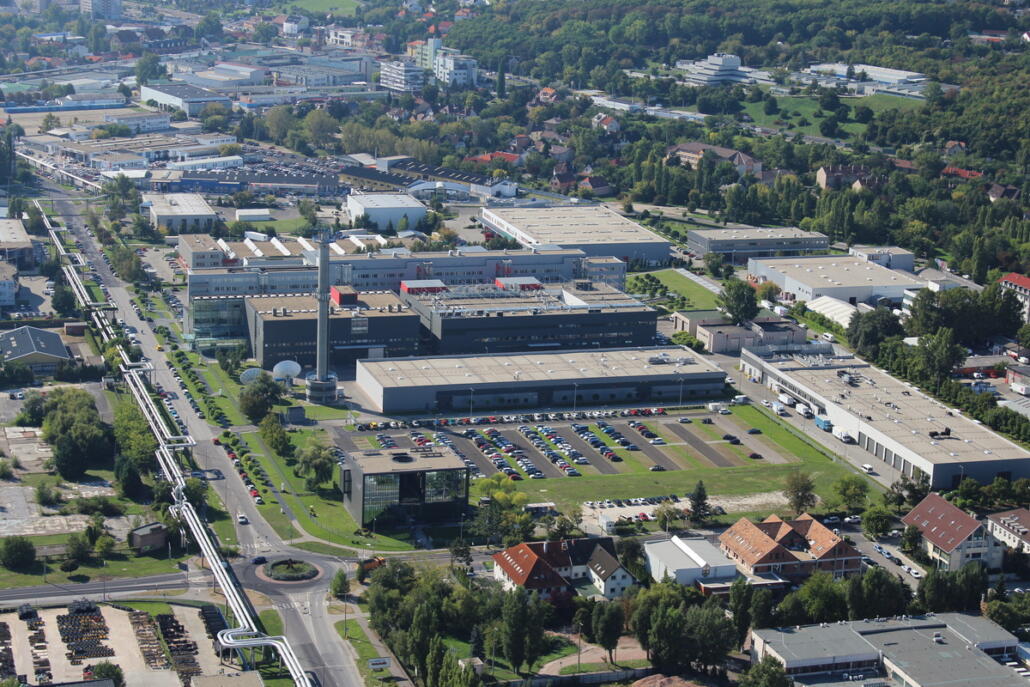 Kilátás a Kunigunda út és a tévé székház irányába (Kép: budapest77.hu)